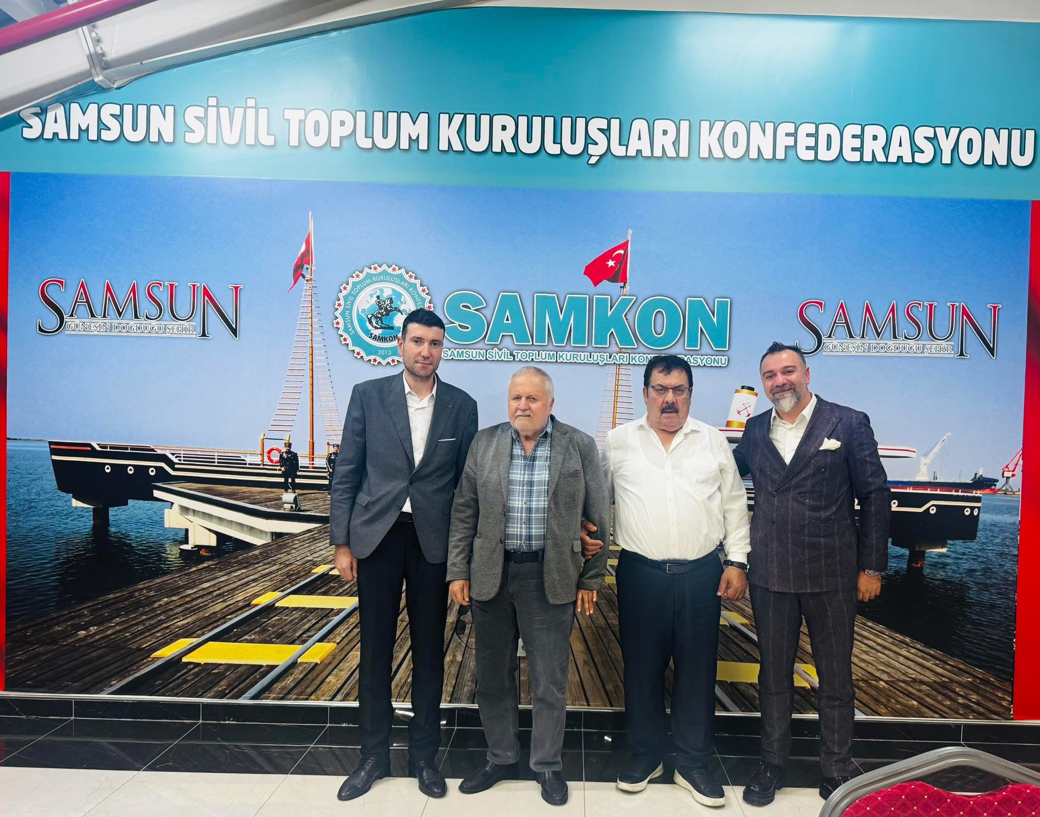 Bakan Kimya A.Ş'den SAMKON'a Ziyaret 